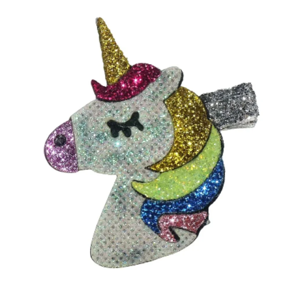 Unicorn Girls 2.5-Inch Hair Clip